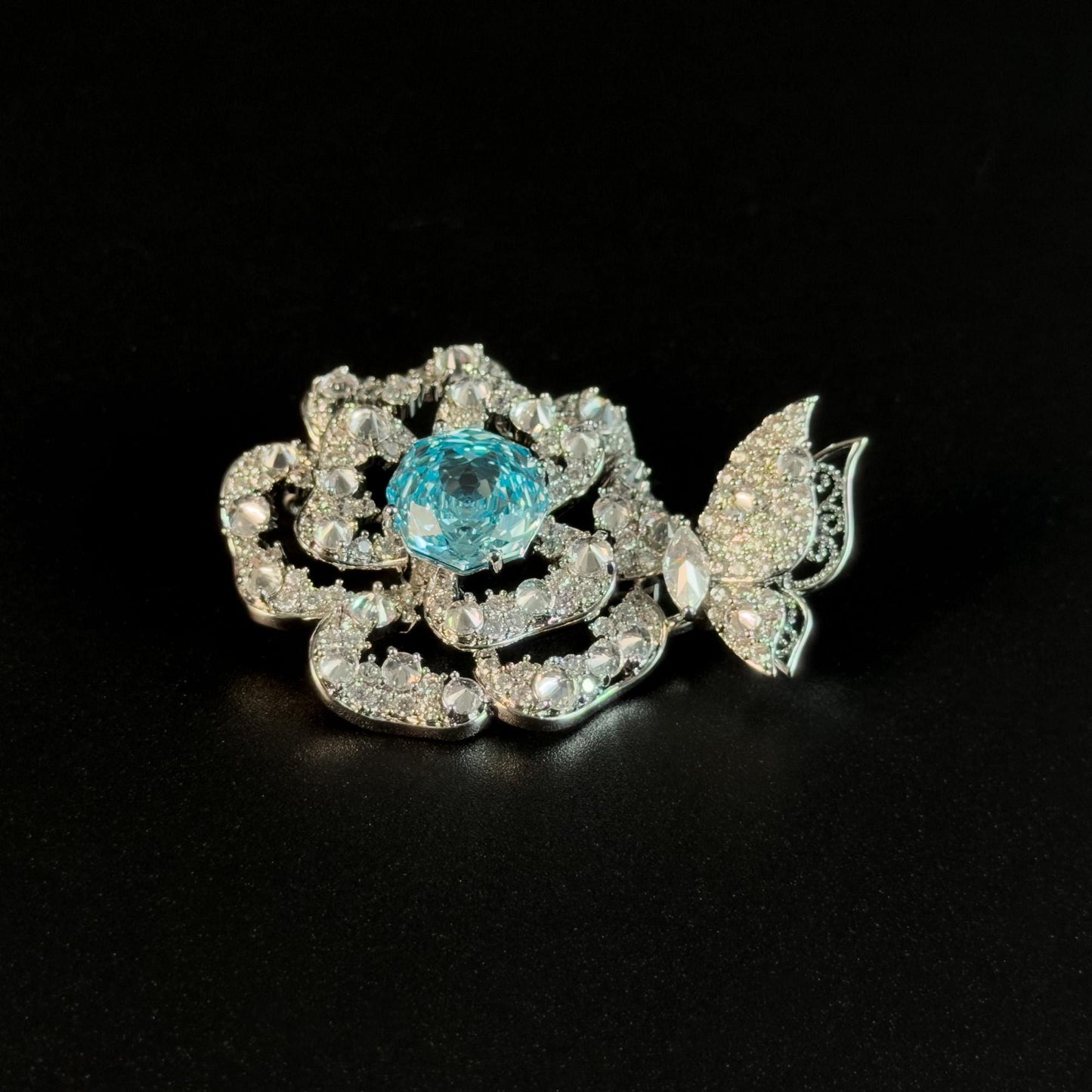 Rose Brooch