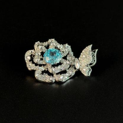 Rose Brooch