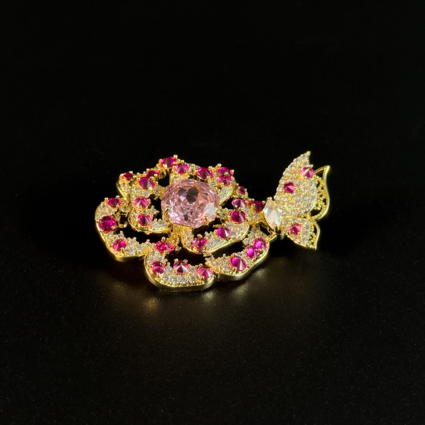 Rose Brooch