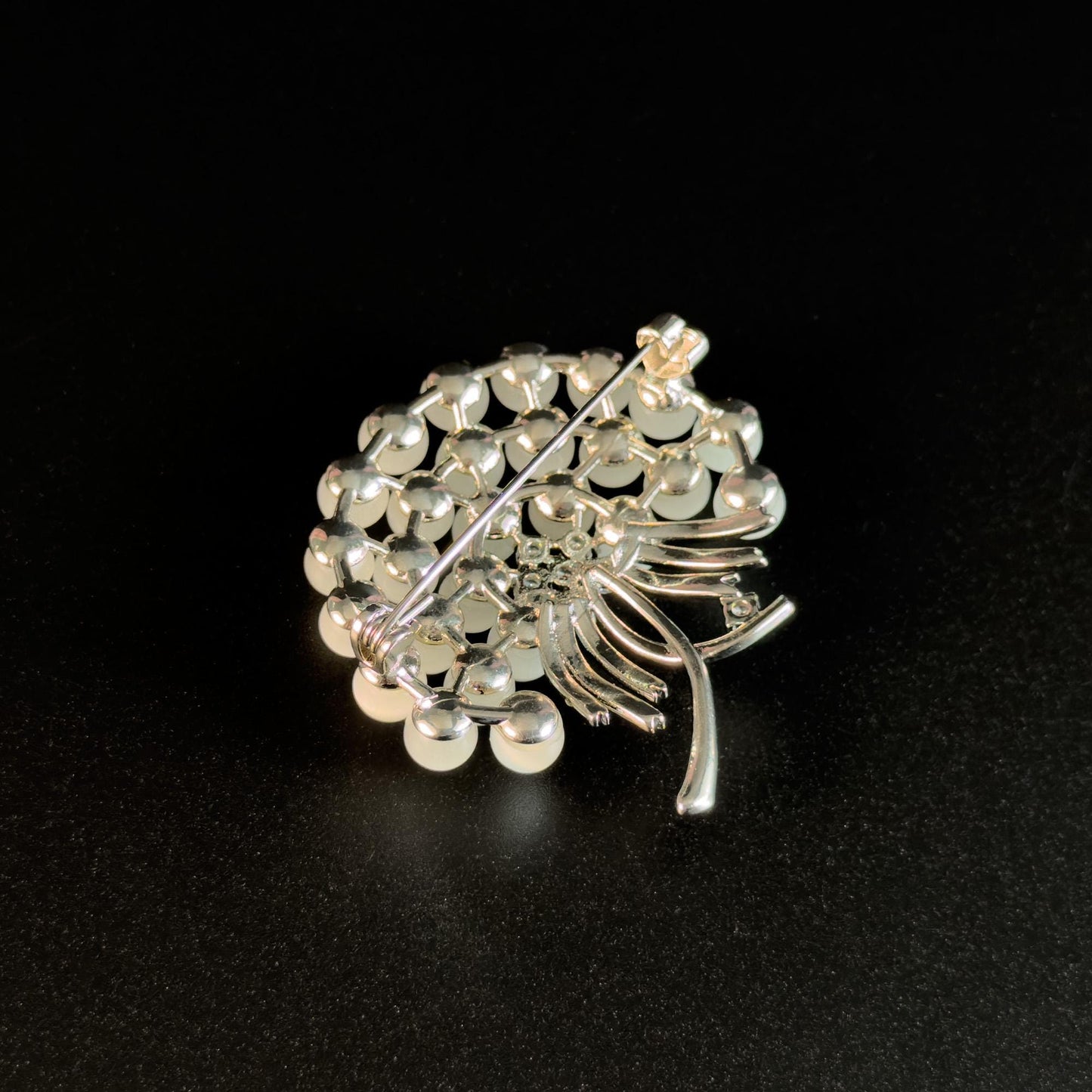 Spherical Flower Brooch