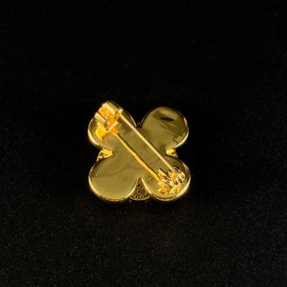 Small Gold Brooches