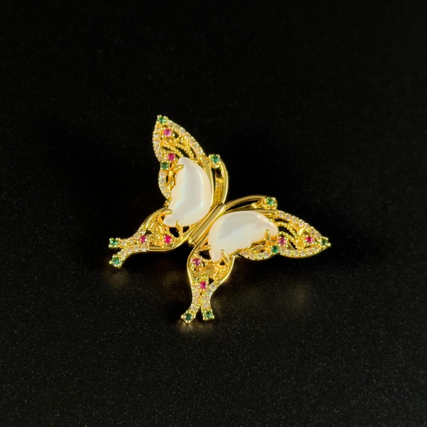 Small Gold Brooches