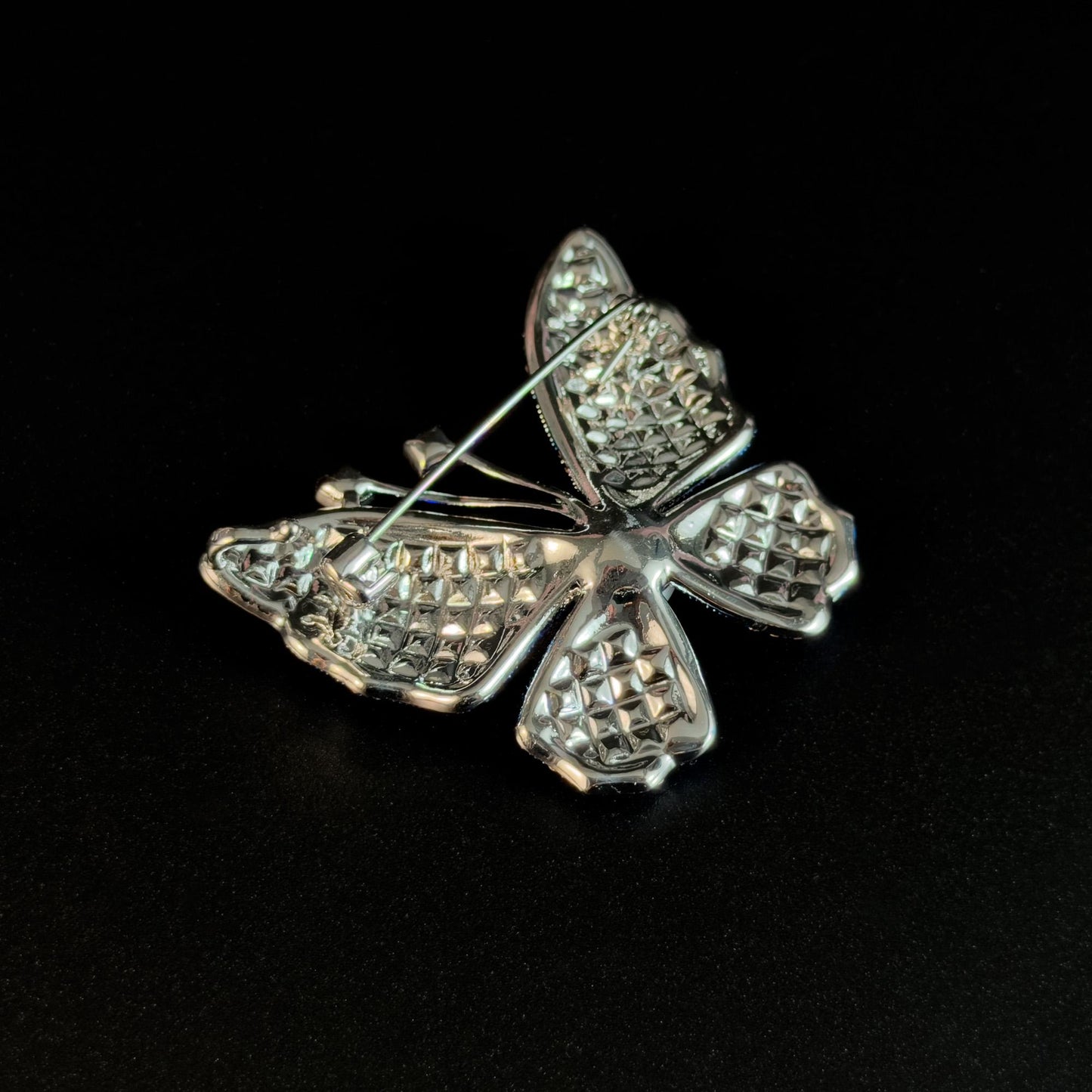 Klein blue zircon butterfly
