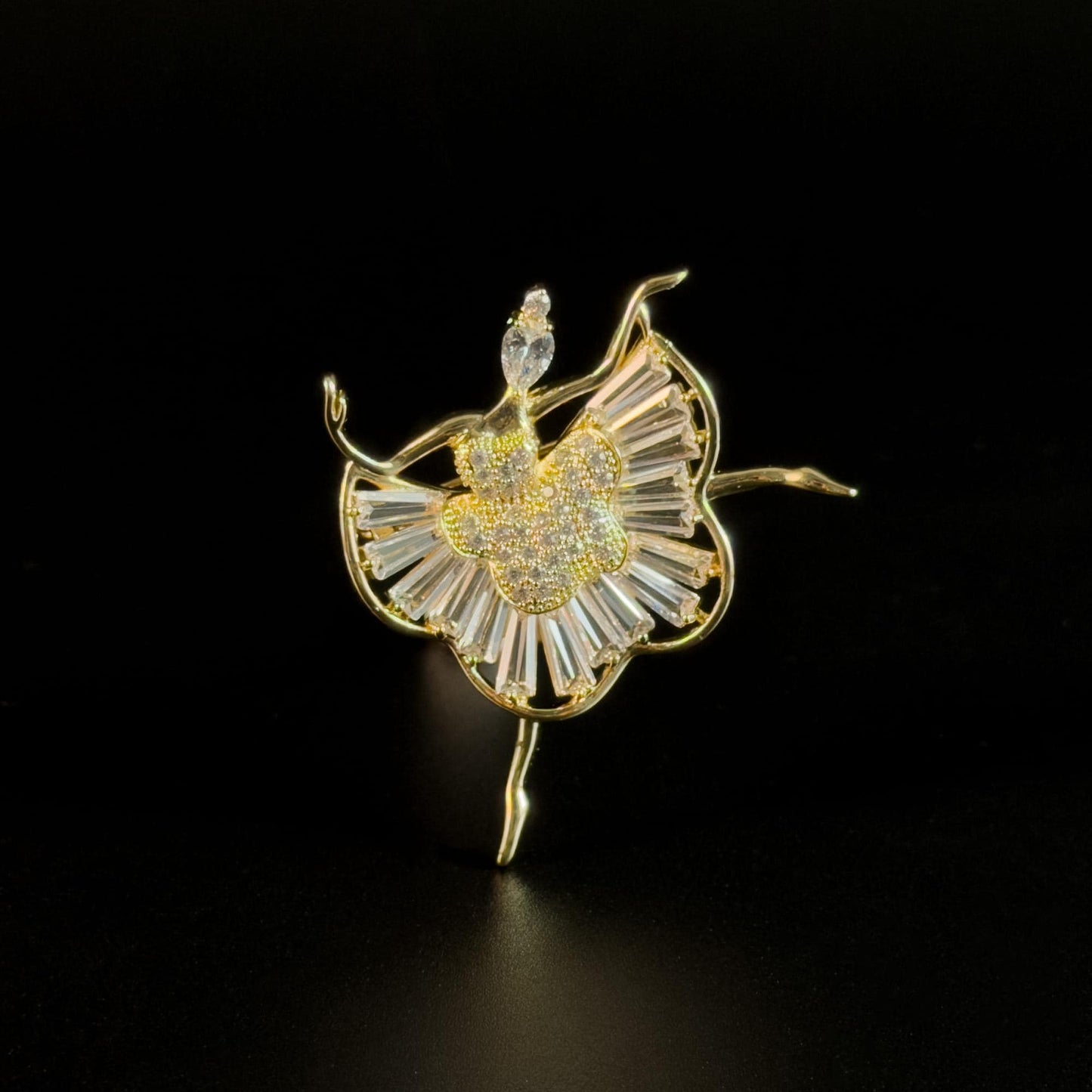 Ballet Dancer Brooch