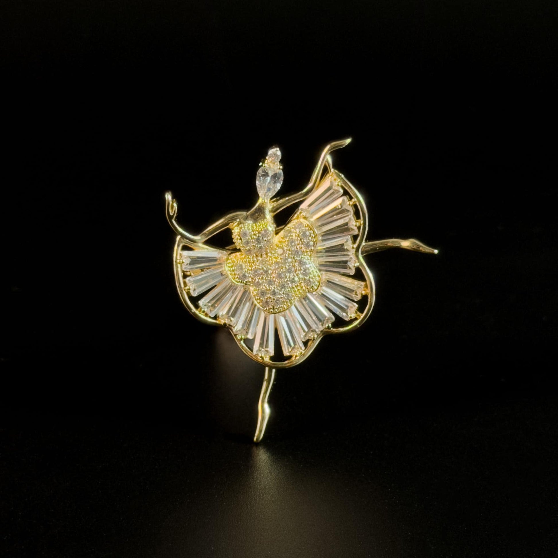 Ballet Dancer Brooch