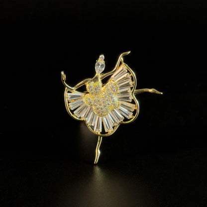 Ballet Dancer Brooch