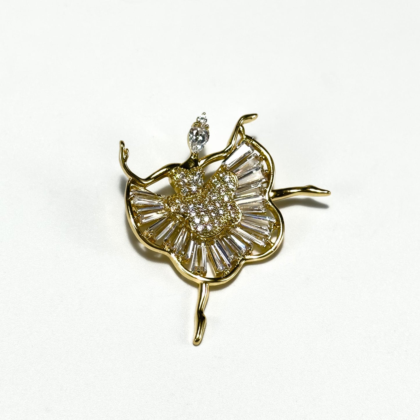 Ballet Dancer Brooch