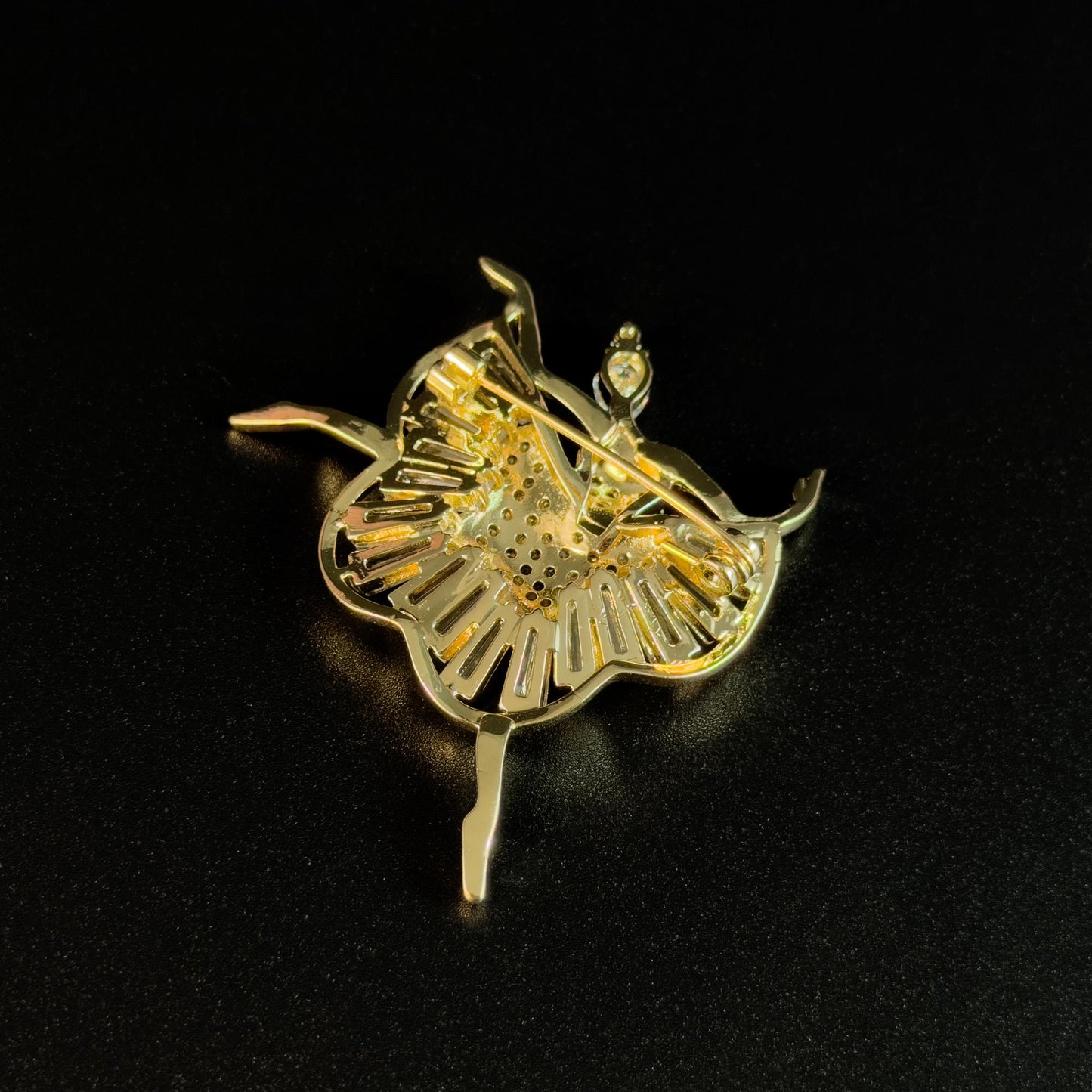 Ballet Dancer Brooch