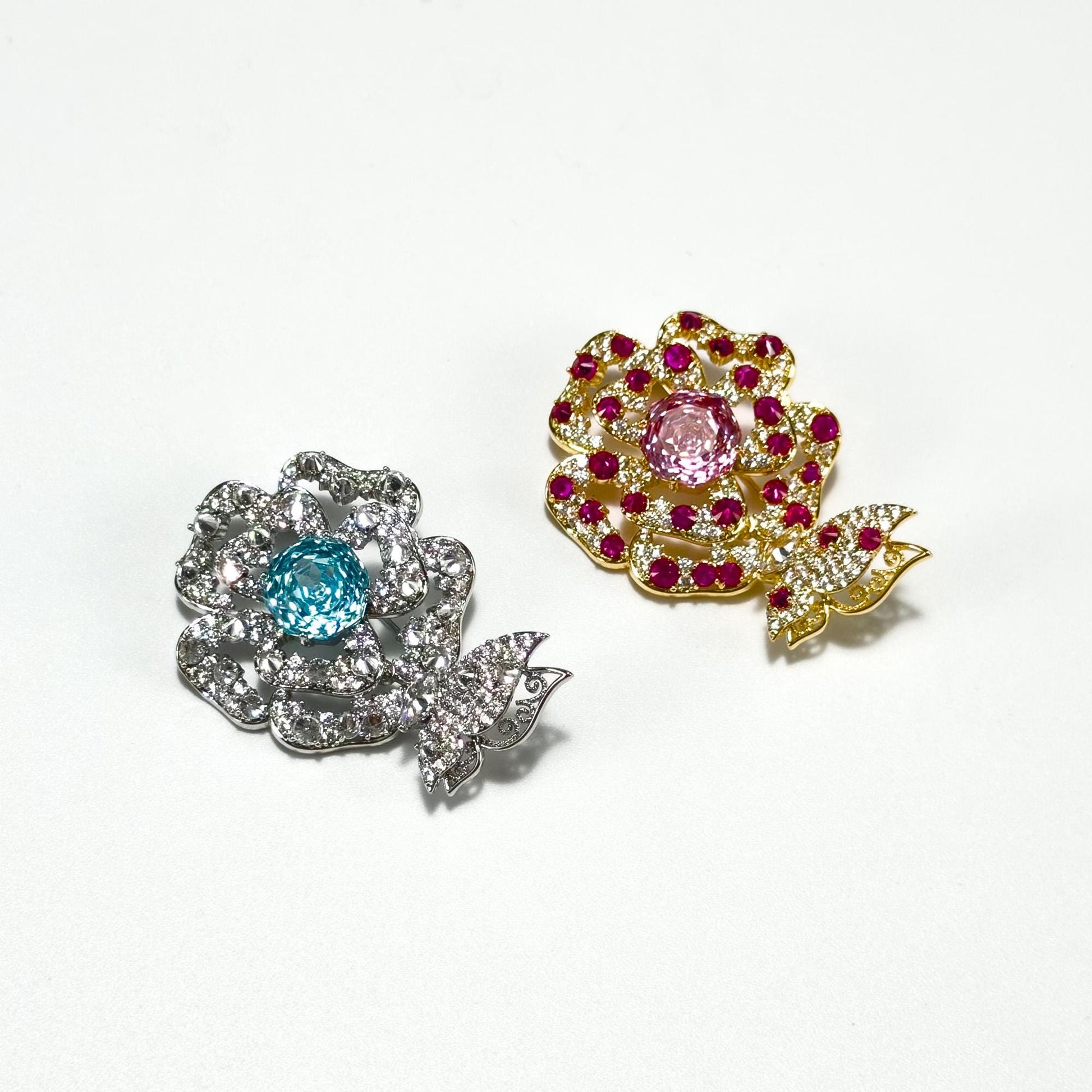 Rose Brooch