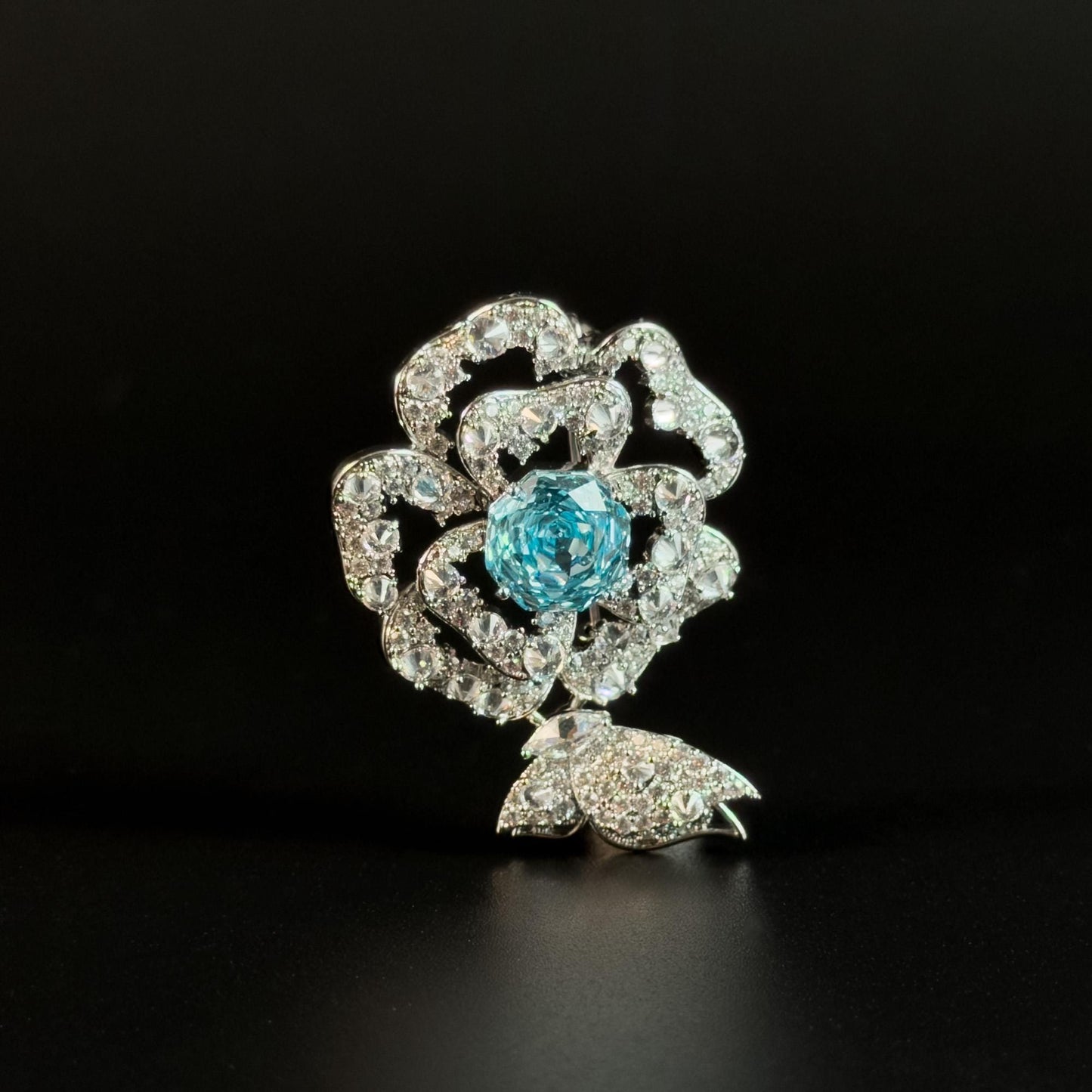 Rose Brooch