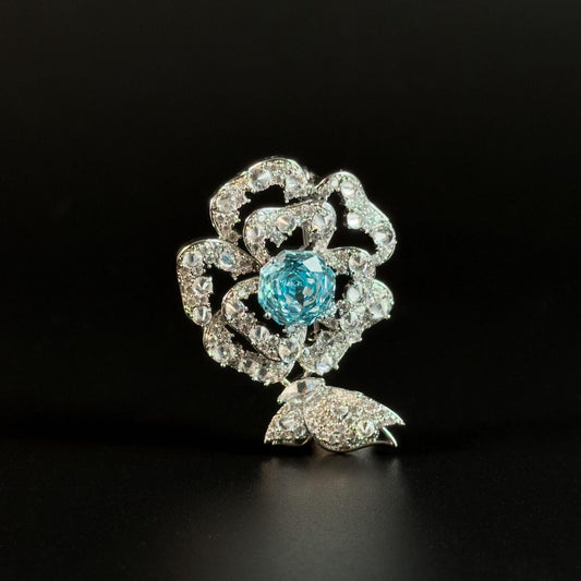 Rose Brooch