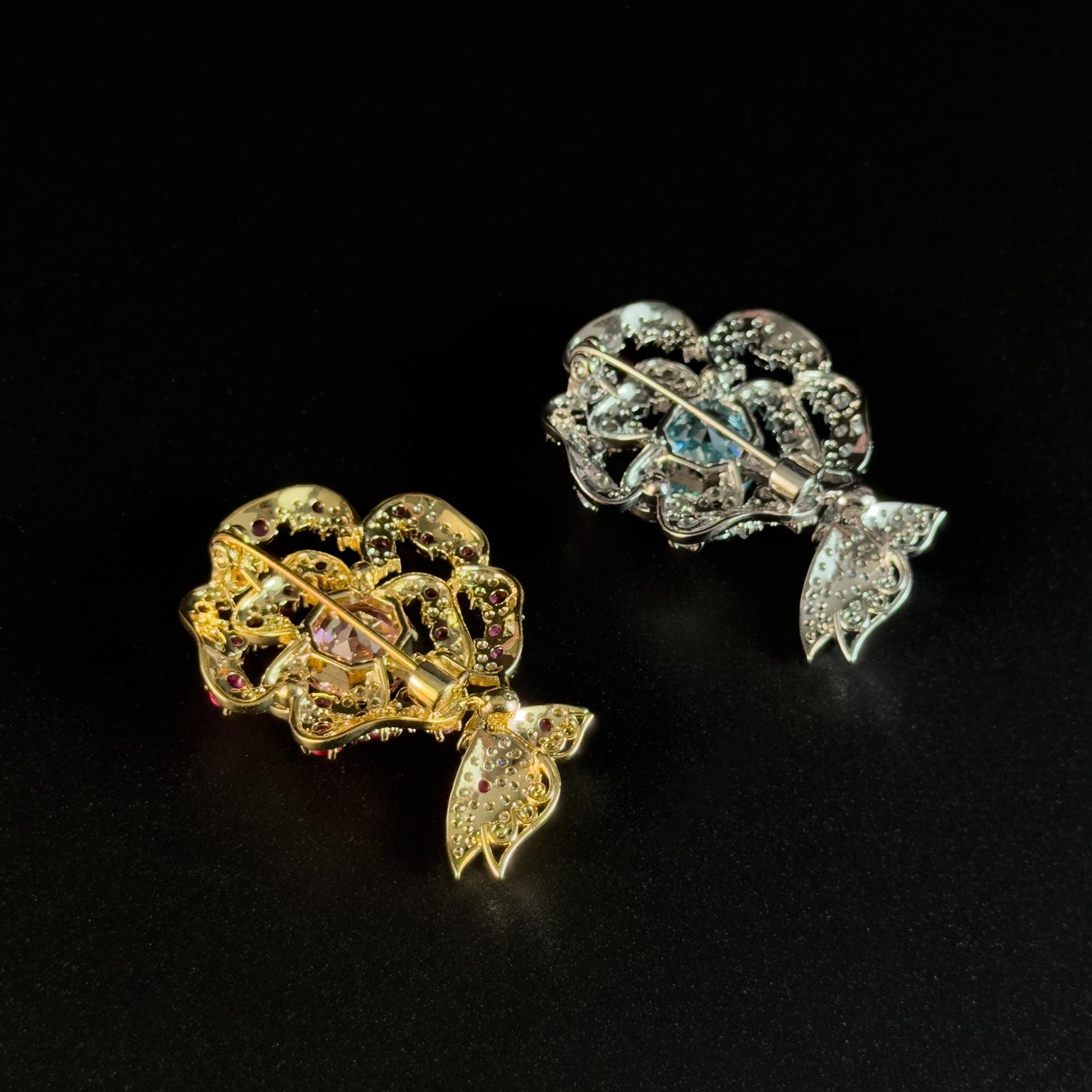 Rose Brooch