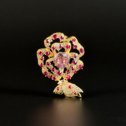 Rose Brooch
