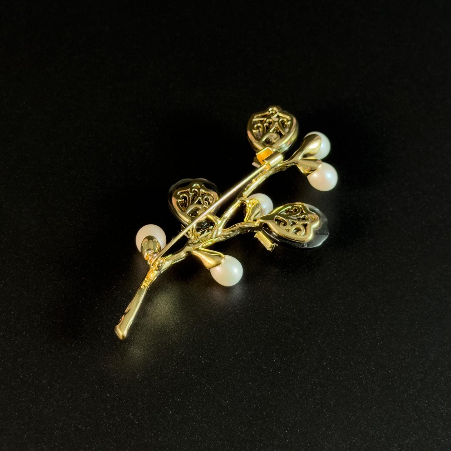 Pearl Bouquet Brooch