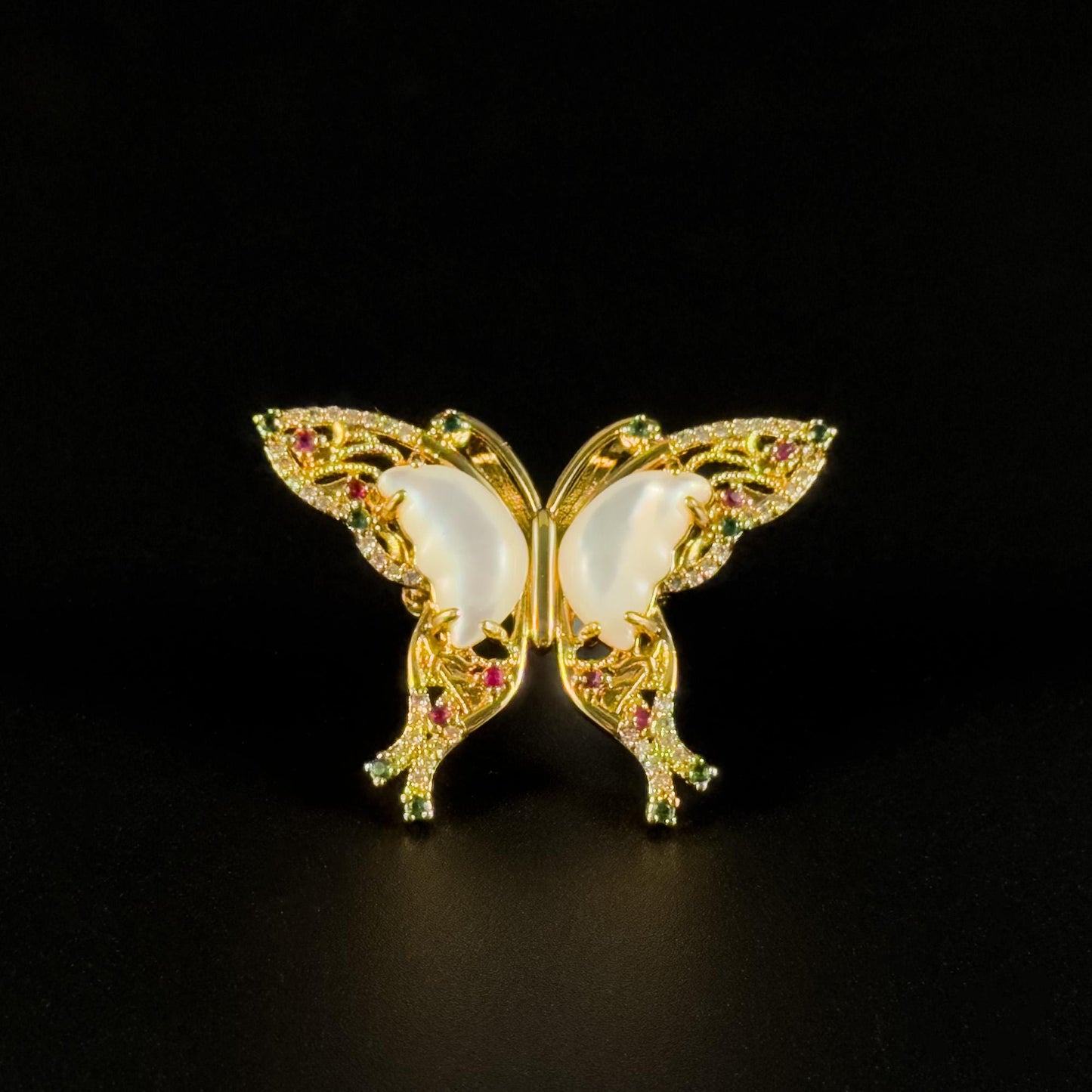 Small Gold Brooches