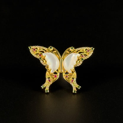 Small Gold Brooches