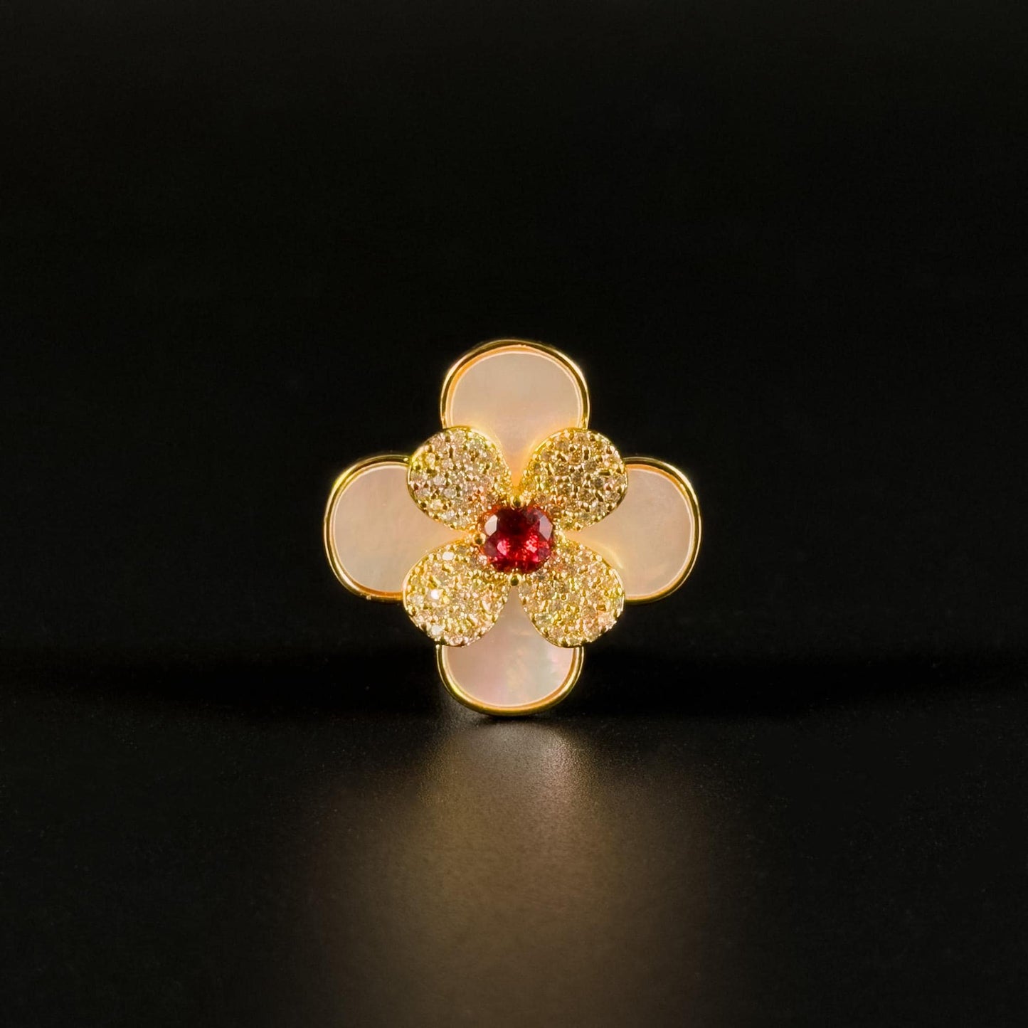 Small Gold Brooches