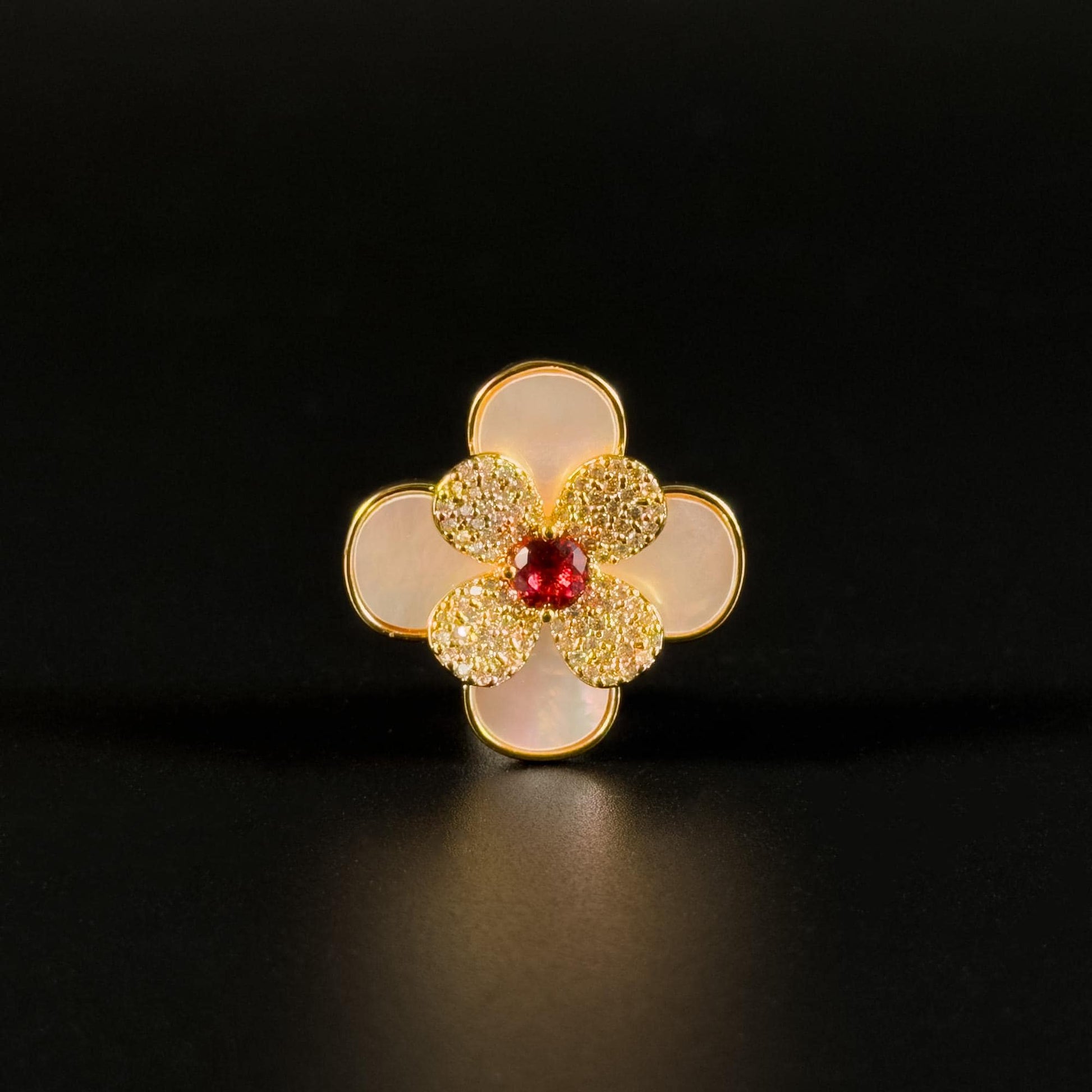 Small Gold Brooches