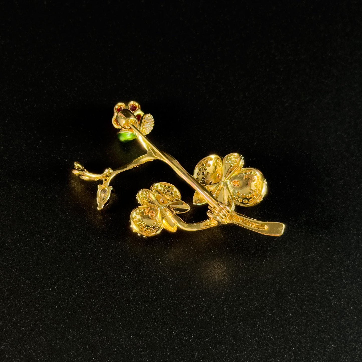 Small Gold Brooches