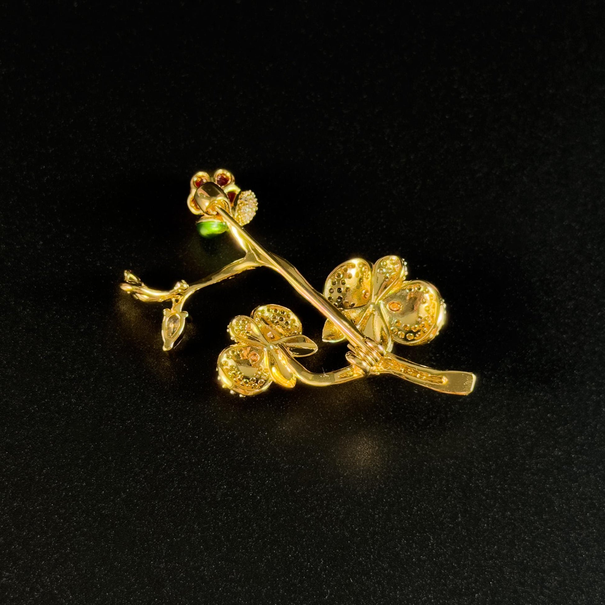 Small Gold Brooches