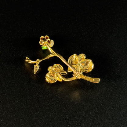 Small Gold Brooches