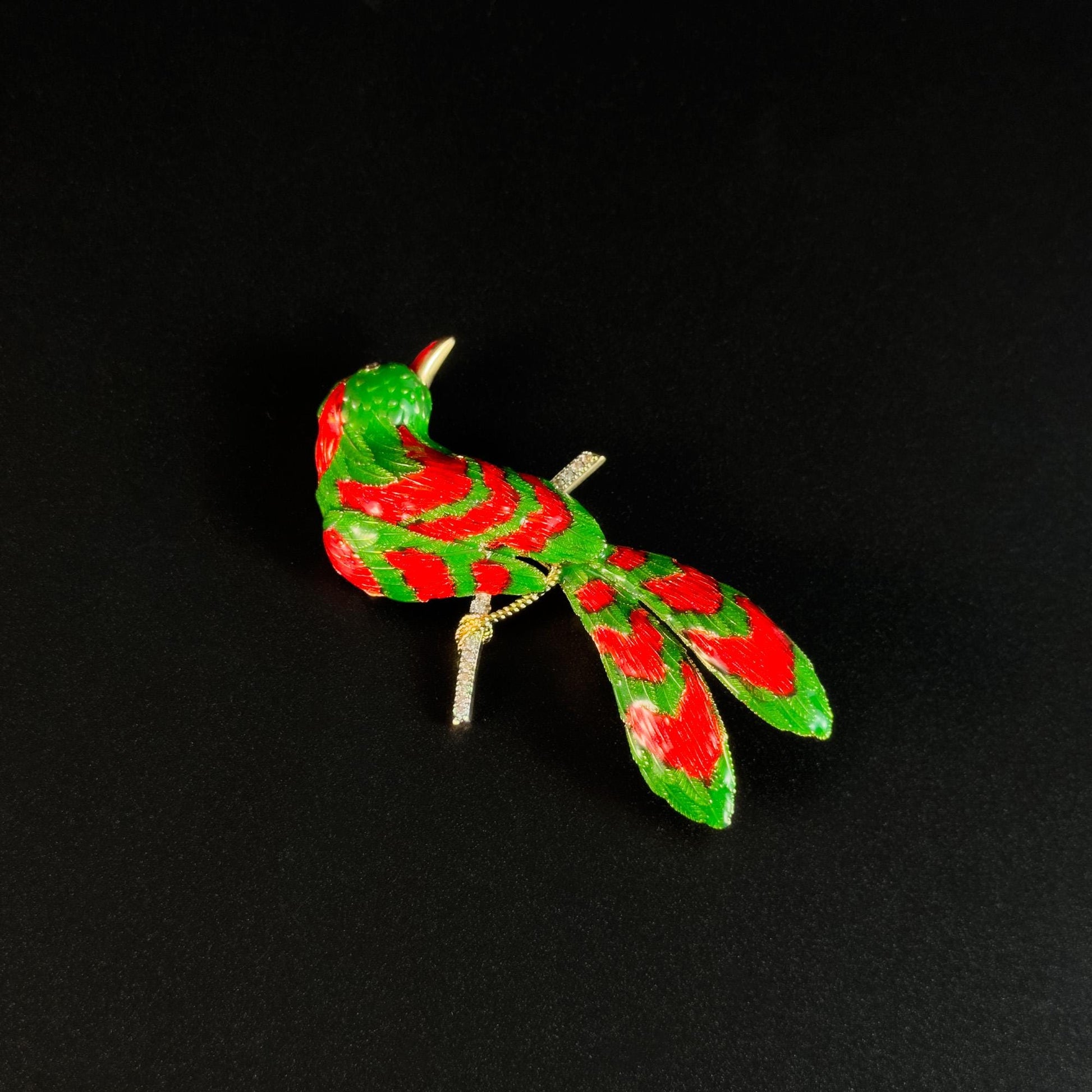 Vintage Guechelle Brooch