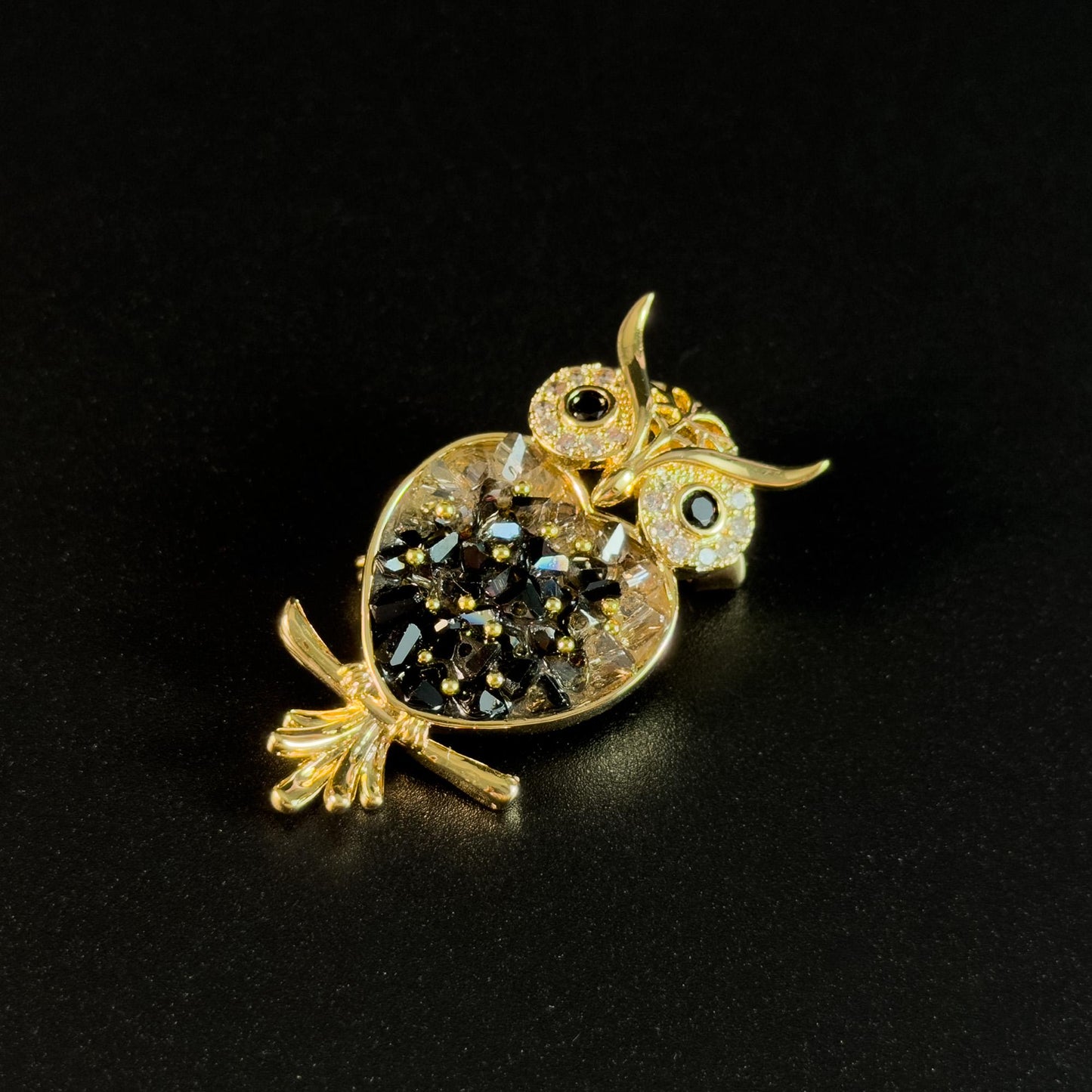 Owl Brooch