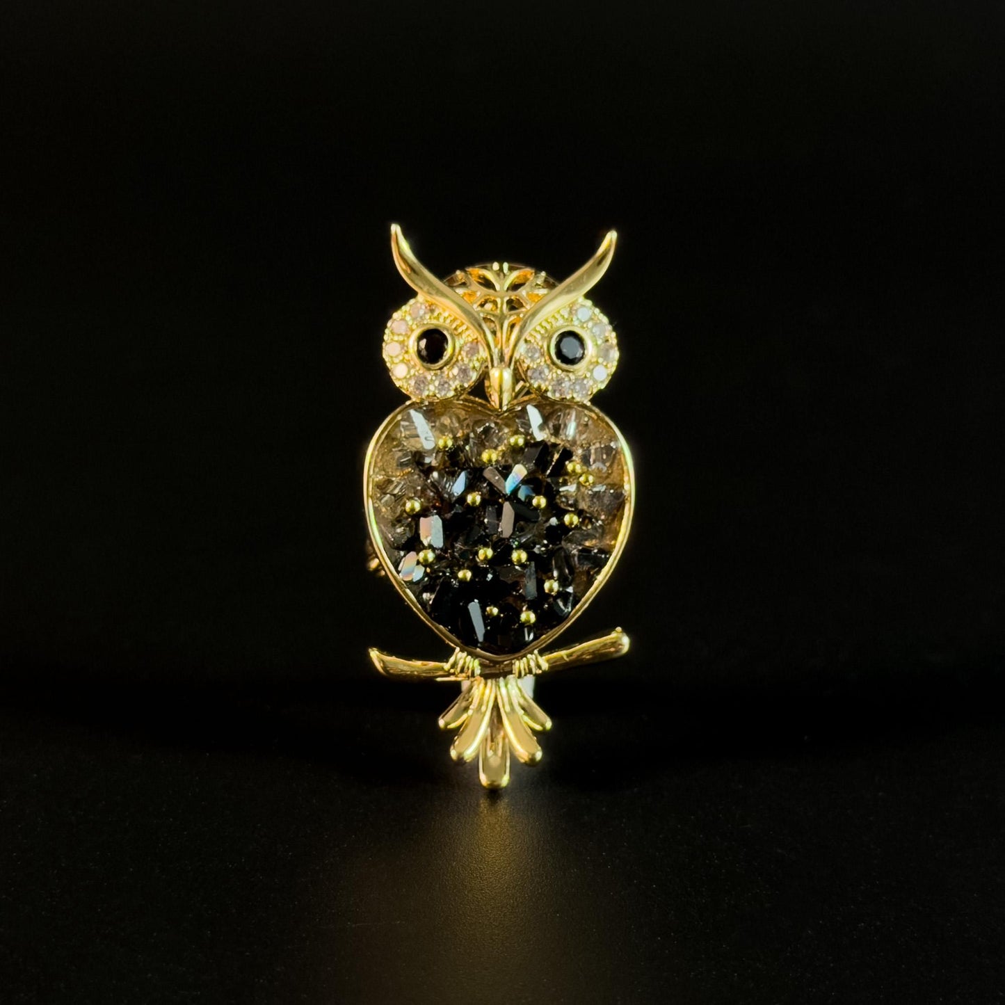 Owl Brooch