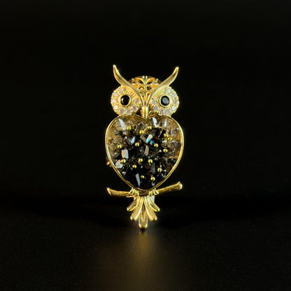 Owl Brooch