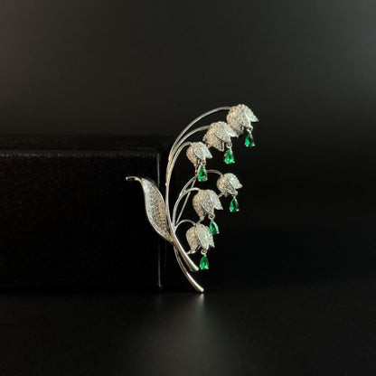 Lily of the Valley Brooch