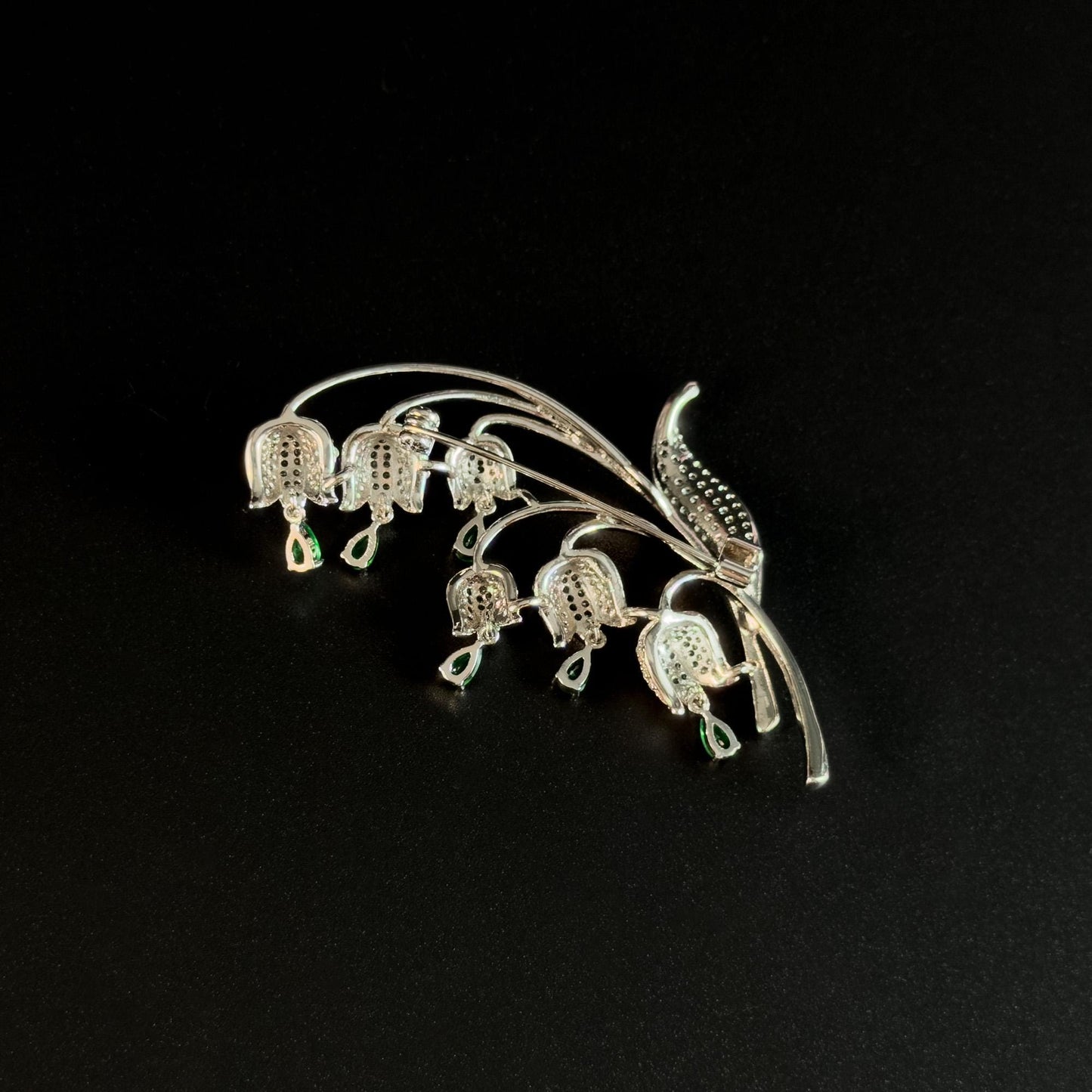 Lily of the Valley Brooch