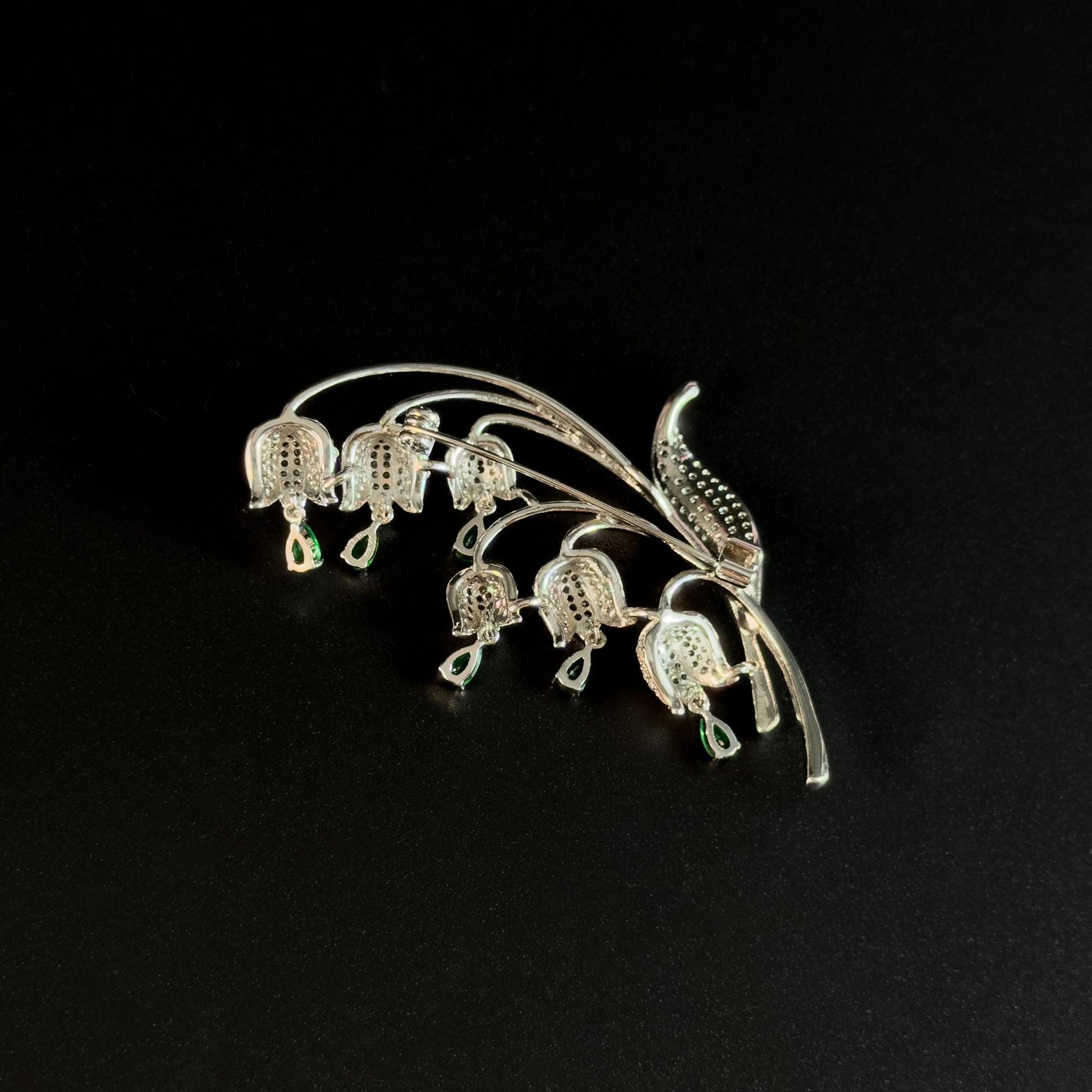 Lily of the Valley Brooch
