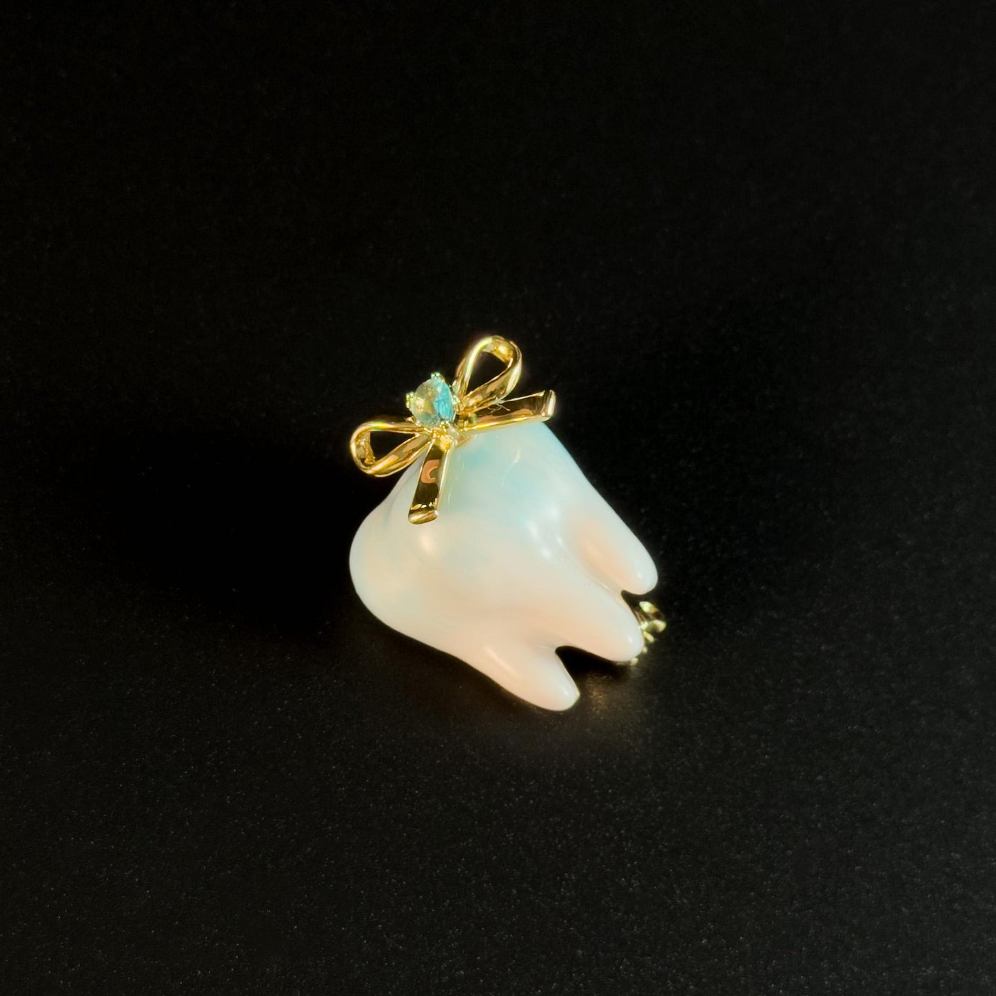 Tooth-Shaped Brooch