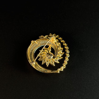 Ring Brooch