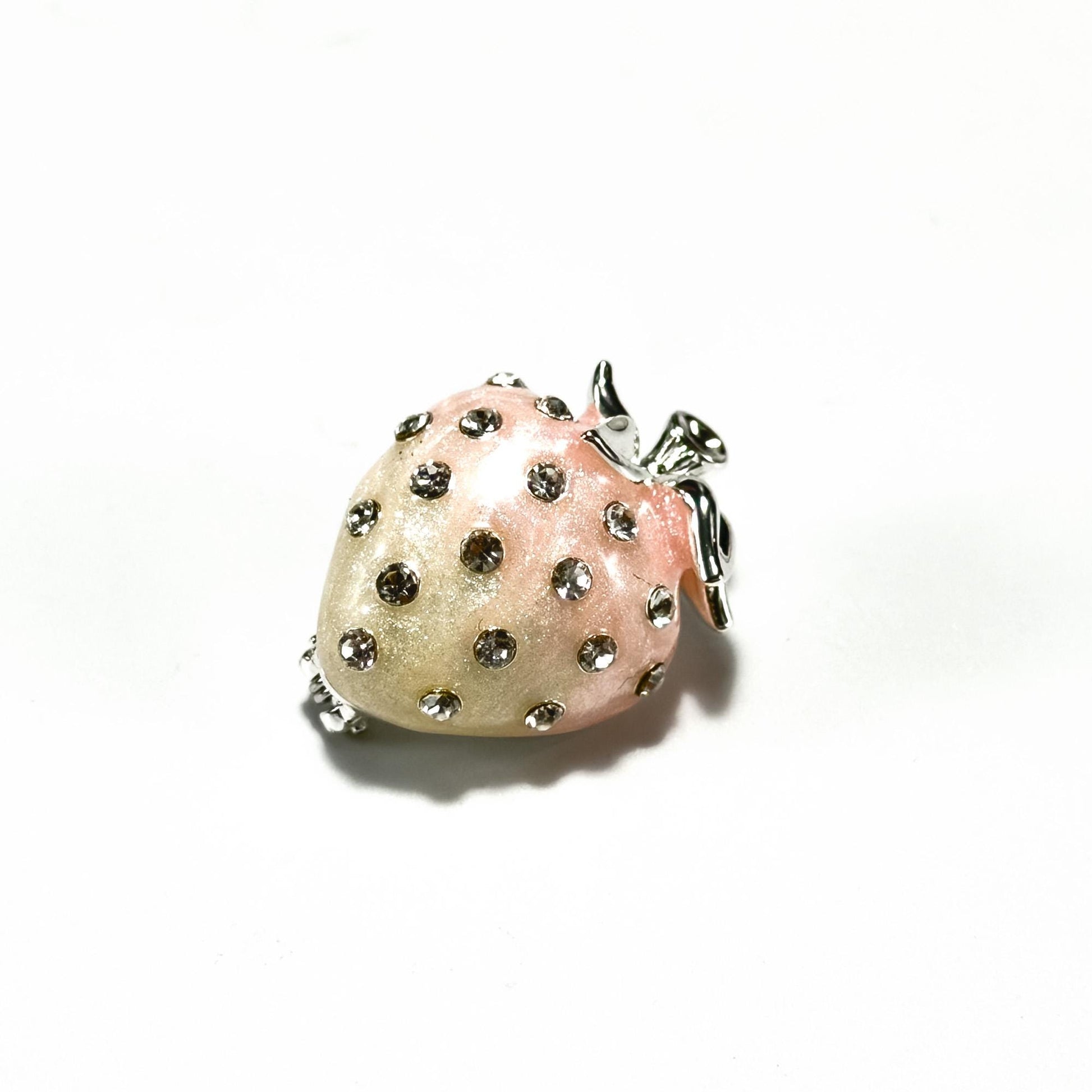 Mini Strawberry Brooch