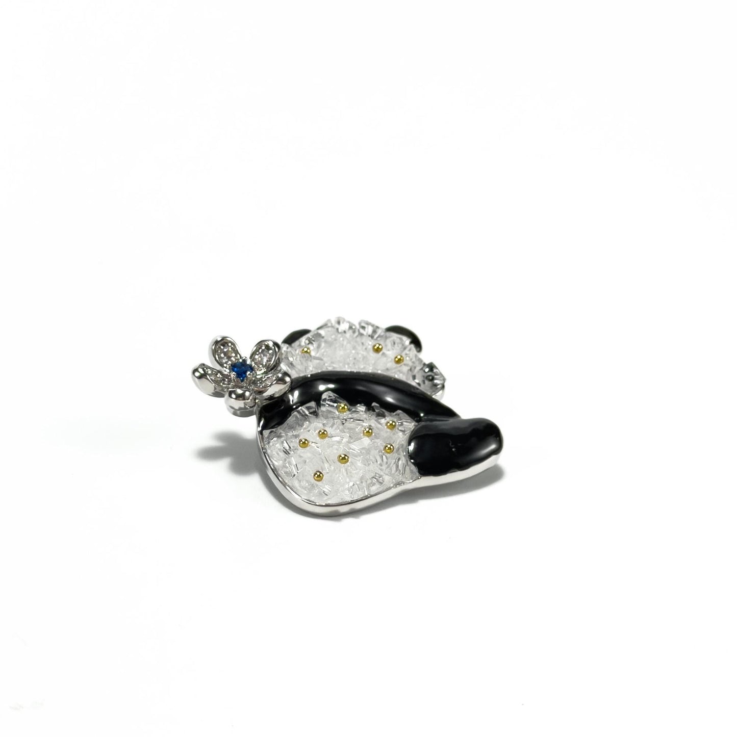 Panda Brooch