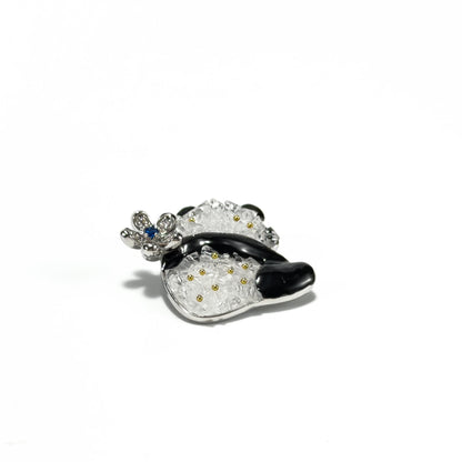 Panda Brooch