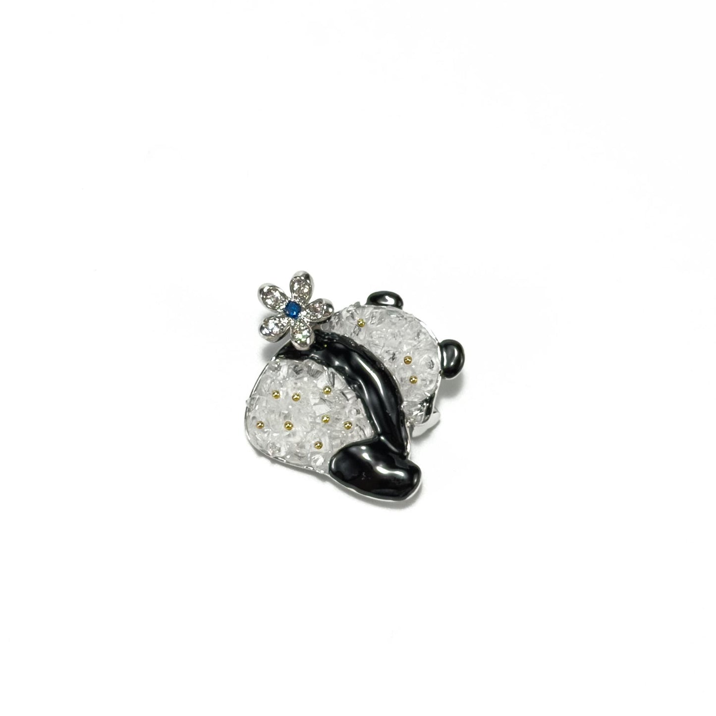 Panda Brooch