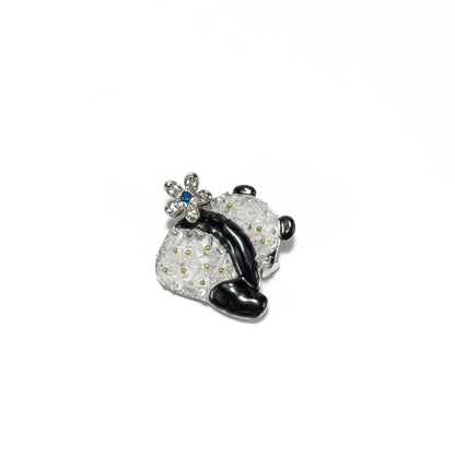 Panda Brooch