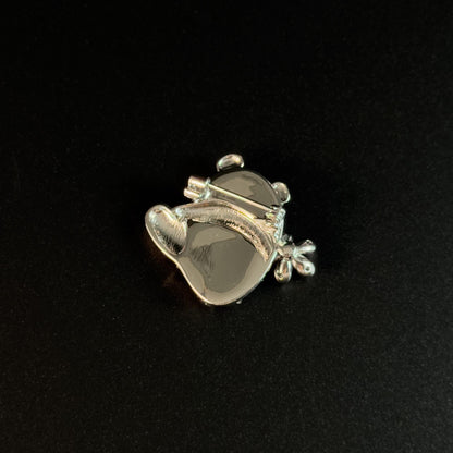 Panda Brooch