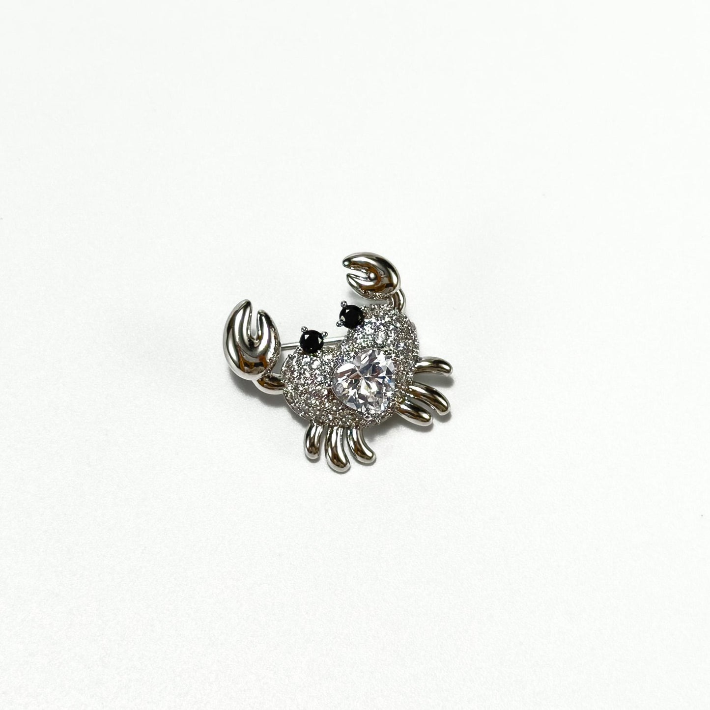 Cute Crab Brooch