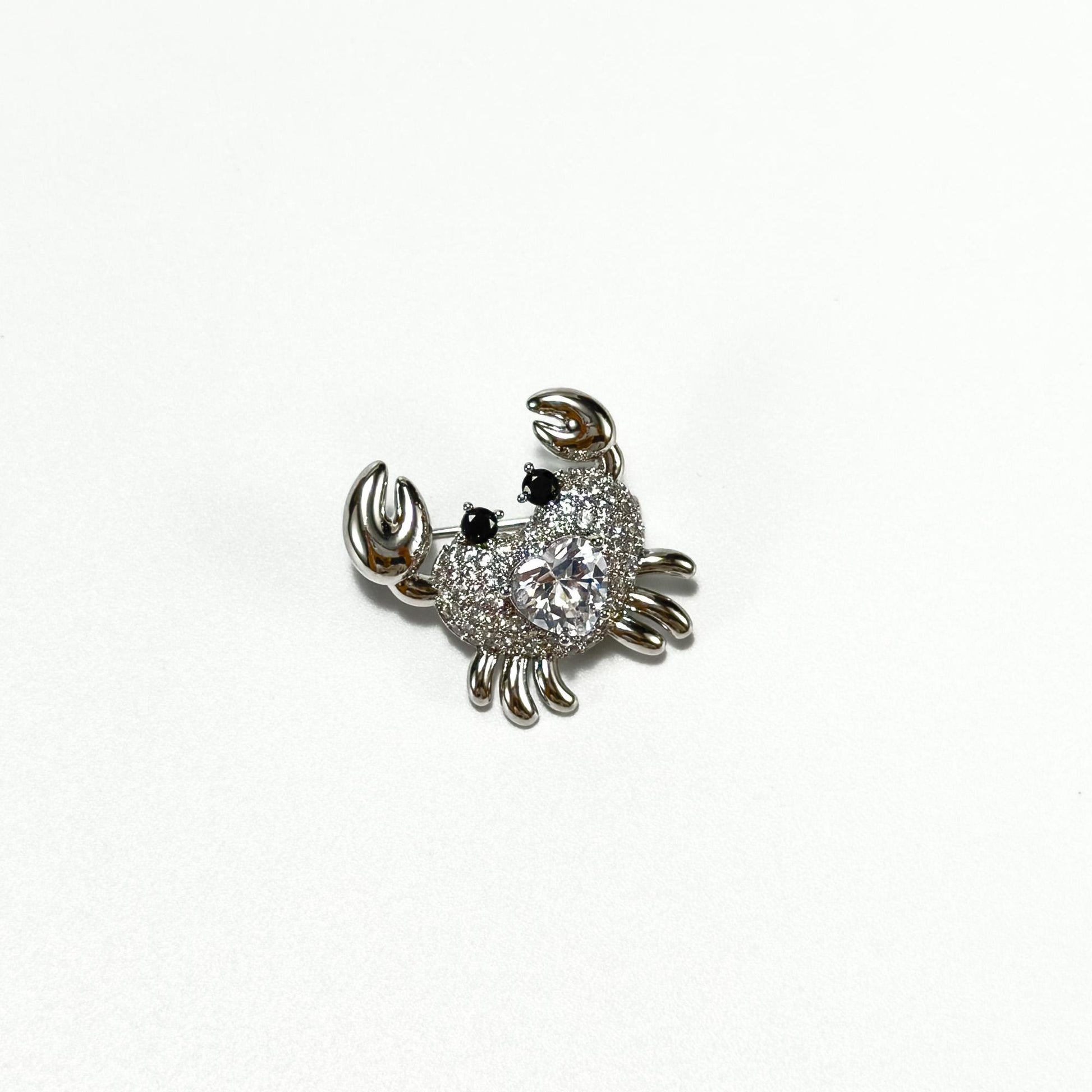 Cute Crab Brooch