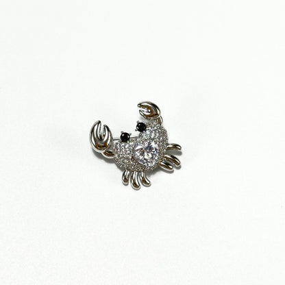 Cute Crab Brooch