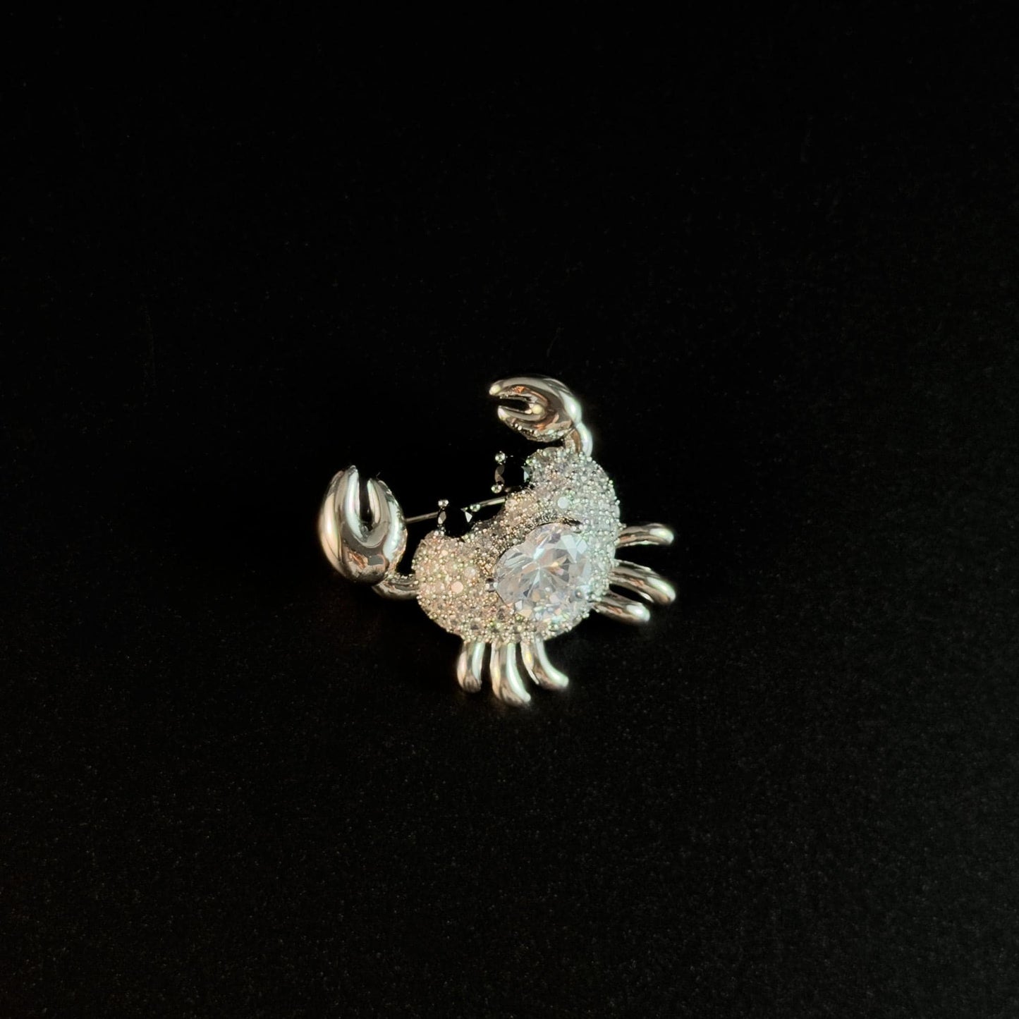 Cute Crab Brooch