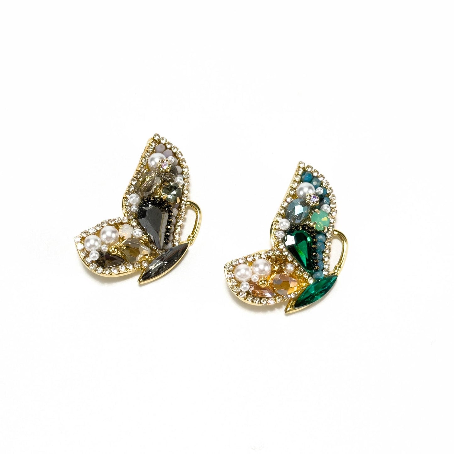 Heavy-Duty Vintage Butterfly Brooch