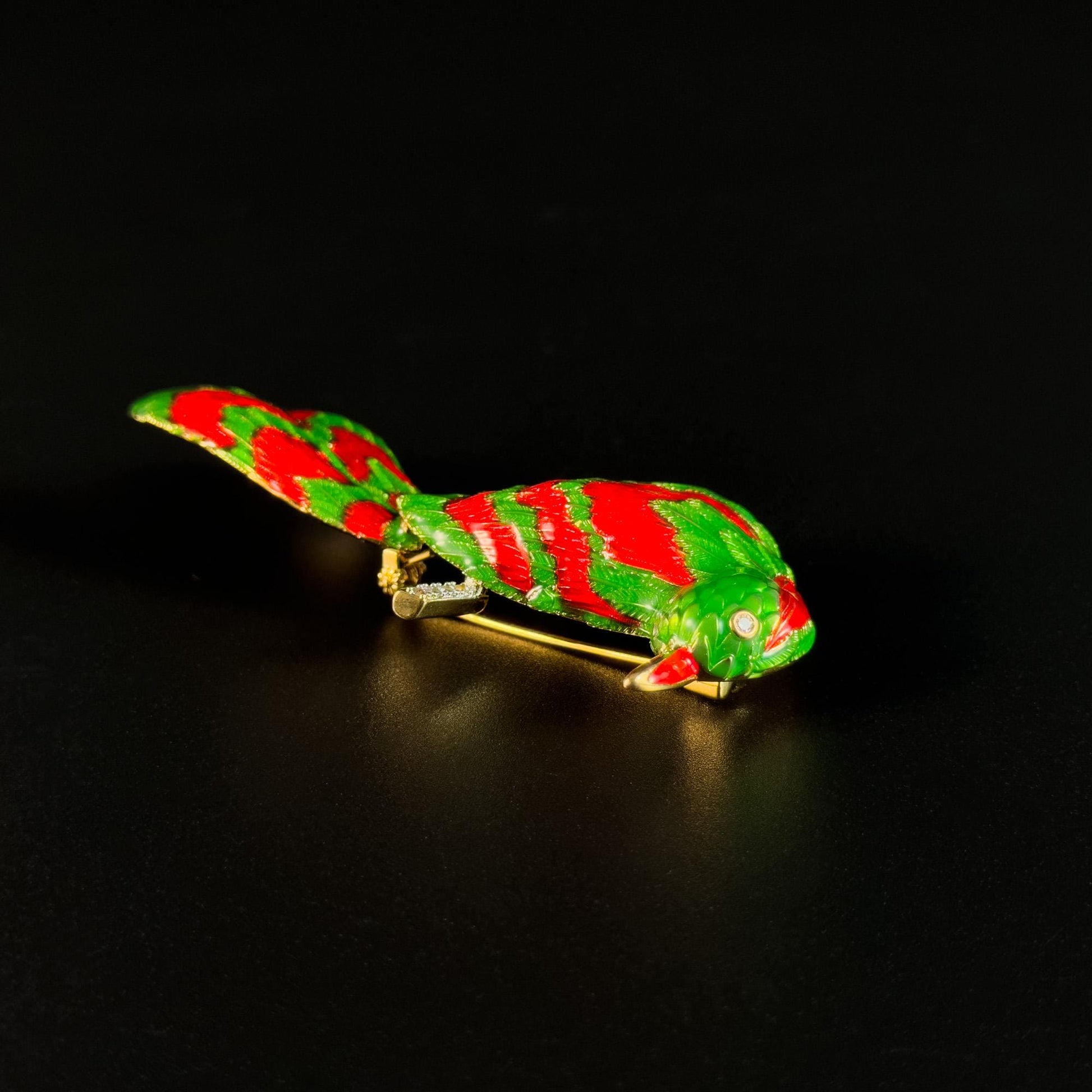 Vintage Guechelle Brooch