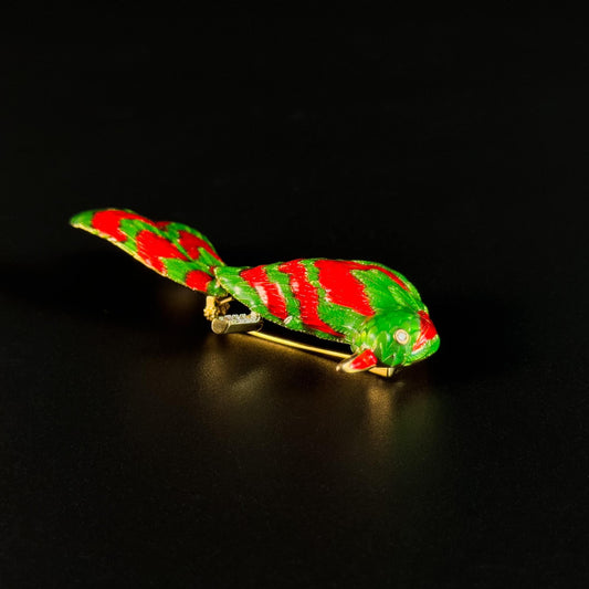 Vintage Guechelle Brooch