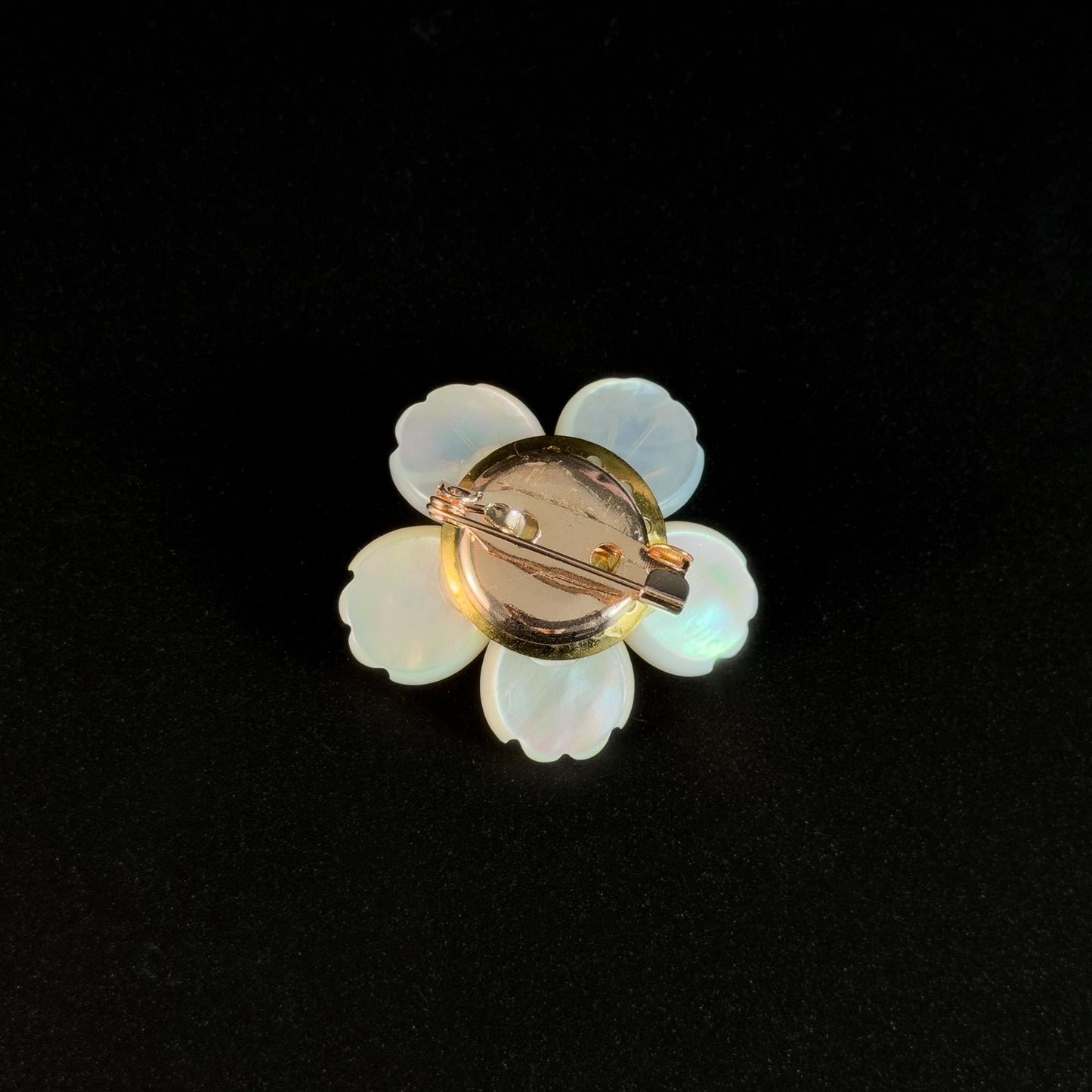 Pearl Cherry Blossom Brooch