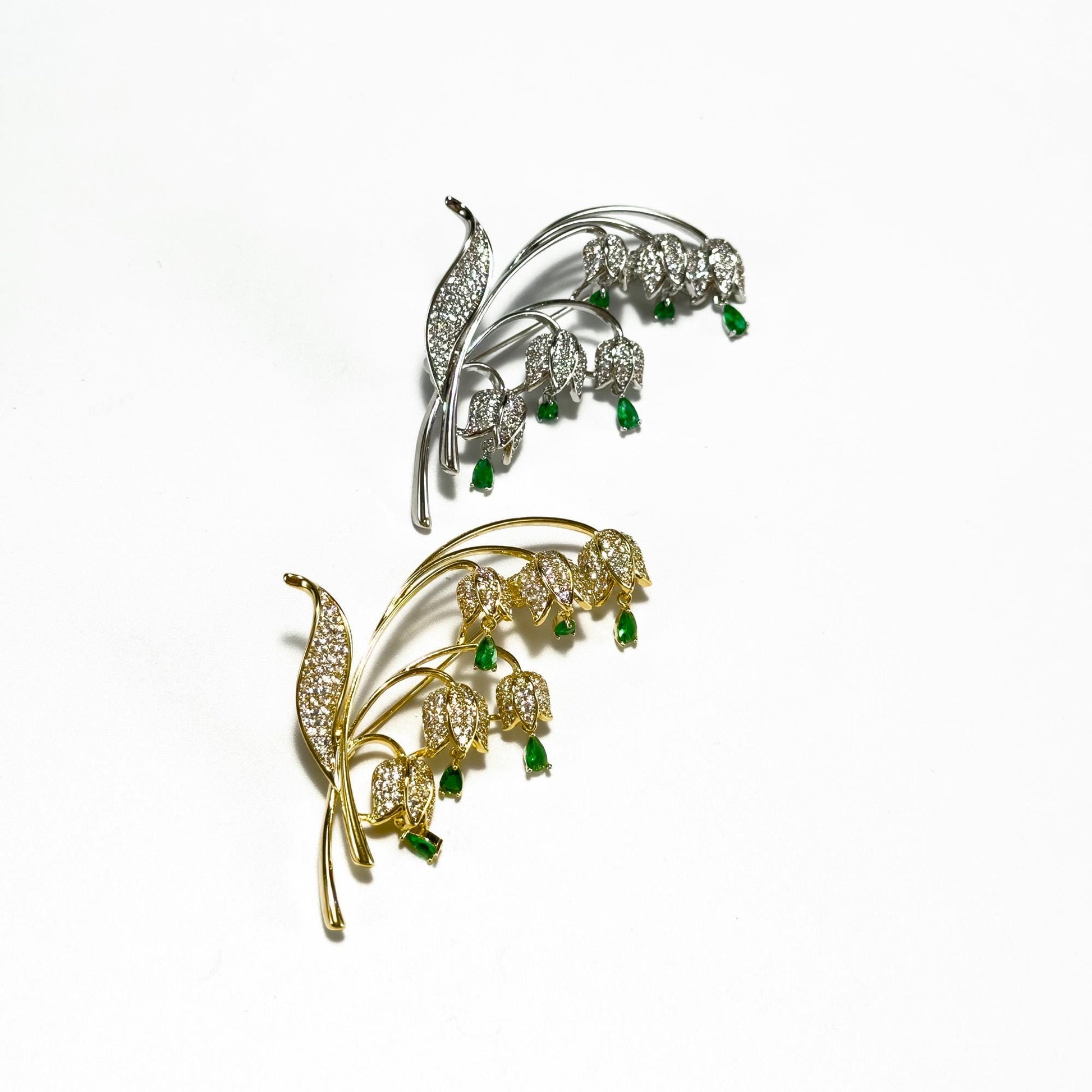 Lily of the Valley Brooch