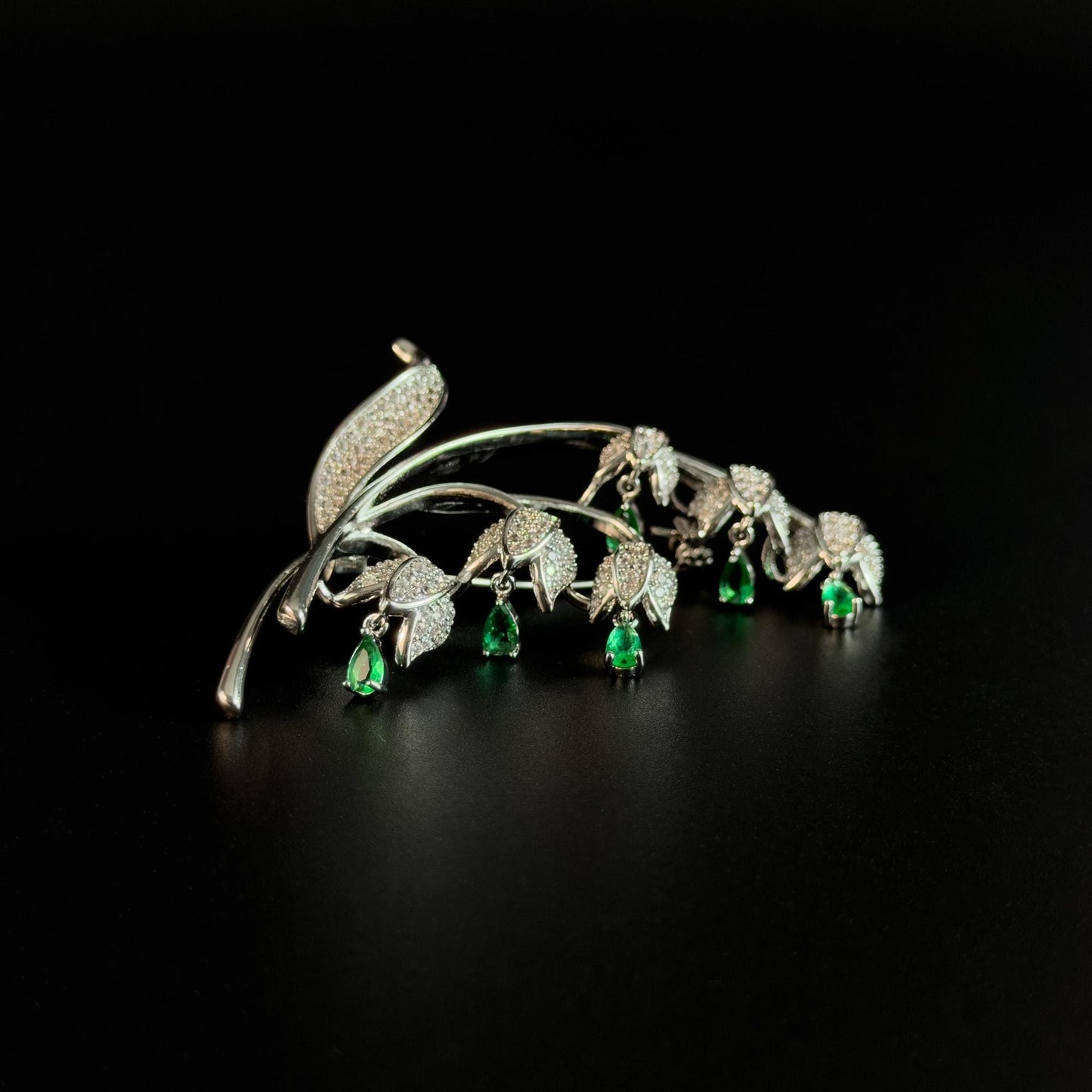 Lily of the Valley Brooch